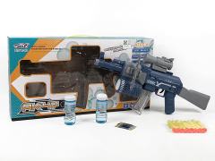 B/O Bubble Soft Bullet Gun Set toys