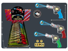 B/O Projection Gun W/L_S(12in1) toys