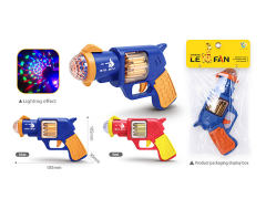 电动左轮枪带灯光（2色）