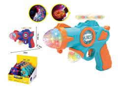 电动旋转枪带灯光音乐（8只庄）