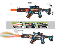 B/O Spray Gun W/L_S toys