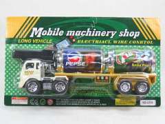 Wire Control Tow Truck (2styles) toys
