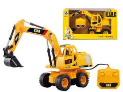 Wire Control Construction Car W/L toys