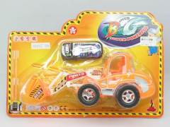 Wire  Control Construction Car(4S) toys