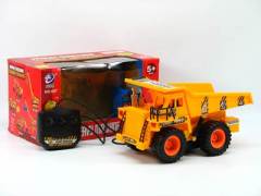 Wire Control Construction Truck W/Light toys