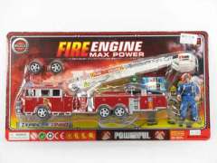 Wire Control Fire Engine & Man