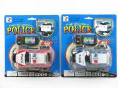 Wire Control Police Car(2S3C)