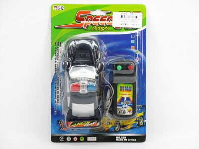Wire Control Police Car(2S2C) toys