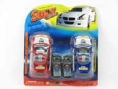 Wire Control Police Car(2in1)