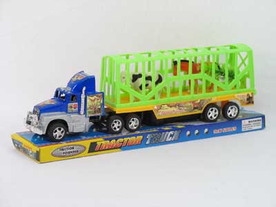 Wire Control Truck Tow Anima(3C)l toys
