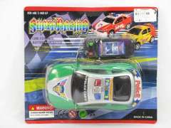Wire Control Police Car(3C) toys