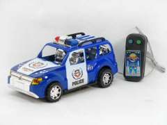 Wire Control Police Car(2C)