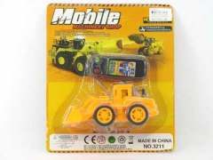 Wire Control Construction Truck(2S) toys