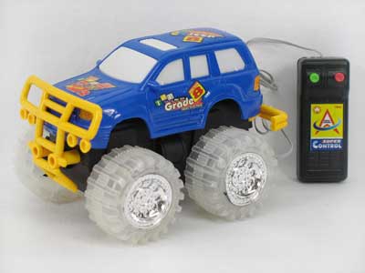 Wire Control Cross-country Car  W/L toys