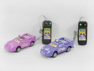 Wire Control Plioce Car(4S) toys