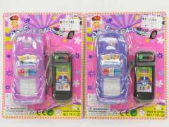 Wire Control Plioce Car(4S) toys