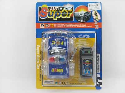 Wire Control Police Car W/L(2S4C) toys