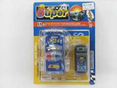 Wire Control Police Car W/L(2S4C) toys