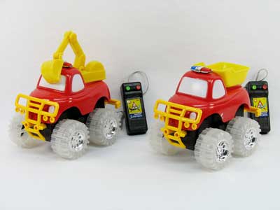 Wire Control  Construction Truck W/L(2S) toys