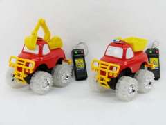 Wire Control  Construction Truck W/L(2S) toys