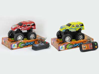 Wire Control Cross-country Car(2C) toys