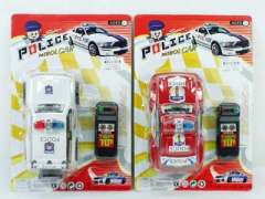 Wire  Control Police Car(2S2C) toys