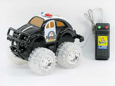 Wire Control Police Car W/L toys