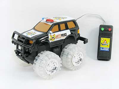 Wire Control Police Car W/L toys