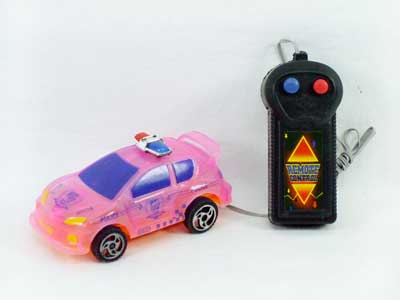 Wire Control Police Car W/L(2C) toys