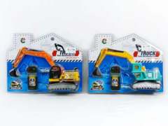 Wire  Control Construction Car(2S2C) toys