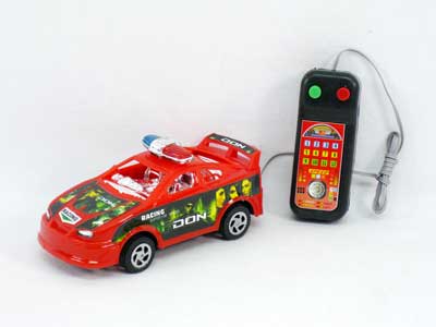 Wire Control Police Car toys