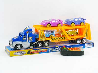 Wire Control Trck Tow Free Wheel Car(3C) toys