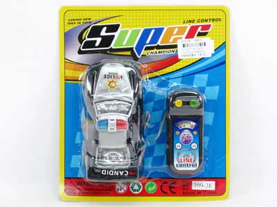 Wire Control Police Car(2S4C) toys