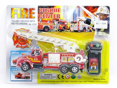 Wire Control Fire Engine W/L toys