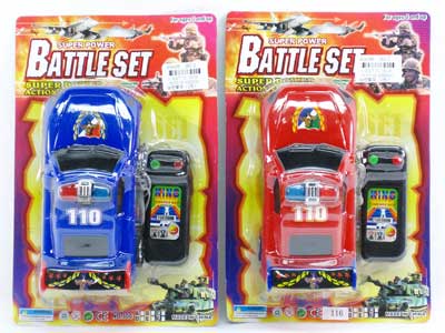 Wire  Control Police Car(2C) toys