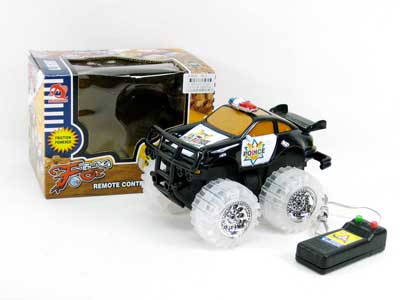 Wire  Control Cross-country Police Car W/L toys