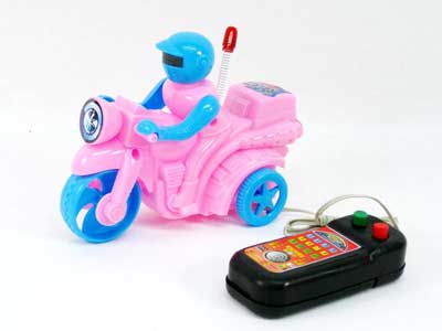 Wire Control Motorcycle(3C) toys