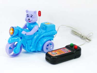 Wire Control Motorcycle(3C) toys