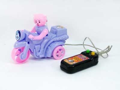 Wire Control Motorcycle(3C) toys