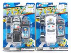 Wire Control  Police Car(2S2C) toys