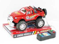 Wire Control Cross-country Car(2C)