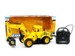 Wire  Control Construction Car toys