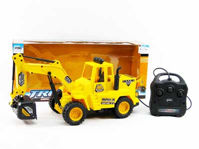 Wire  Control Construction Car toys