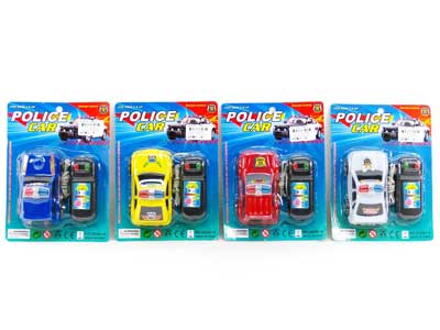 Wire Control Plioce Car(4S) toys