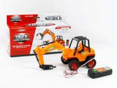 Wire Control Construction Car(3S) toys