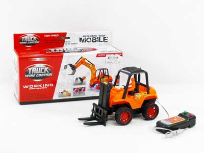 Wire  Control Construction Truck(4S) toys