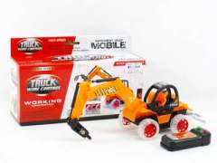 Wire  Control Construction Truck(3S) toys