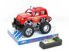 Wire Control Cross-country Police Car(2S2C) toys
