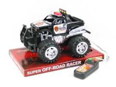 Wire Control Cross-country Police Car toys
