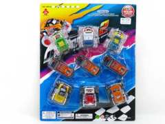 Wire Control Car W/L & Pull Back(6in1) toys